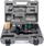 Set lëmuse pneumatike Airpress Professional, shumëpërdorimsh, me valixhe plastike, i zi