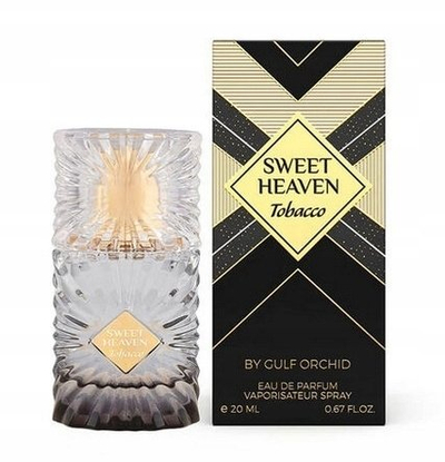 Parfum Gulf Orchid Sweet Heaven Tobacco, Eau de Parfum, 20ml, i artë