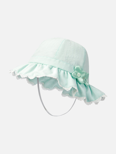 Mint Blossom Hat