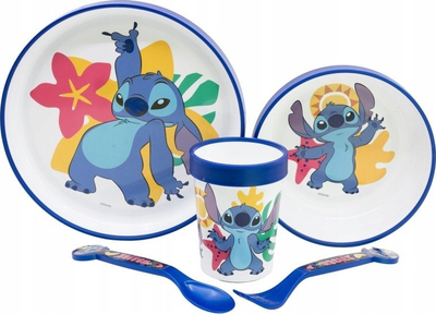 Сет садови за деца Stor Stitch Premium, 5 делови, со нелизгачка основа, шарен