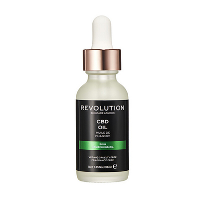 Serum ushqyes për lëkurën Revolution Skincare CBD Oil, 30 ml