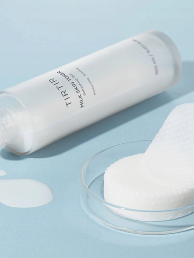 Тоник за лице TIRTIR Milk Skin Toner, хидратантен, за кожа со сјај