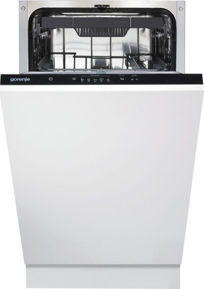 Enëlarëse Gorenje Black Line GV520E11, 45cm, 11 sete, e zezë
