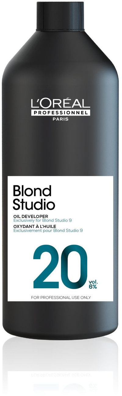 Oksidant për flokët L’Oréal Blond Studio 9 Oil Developer 20 Vol, 1000ml