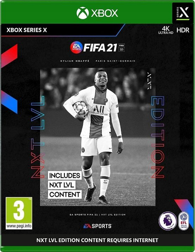Loja Xbox EA Sports FIFA 21, Microsoft Xbox One, futboll, shumëngjyrëshe