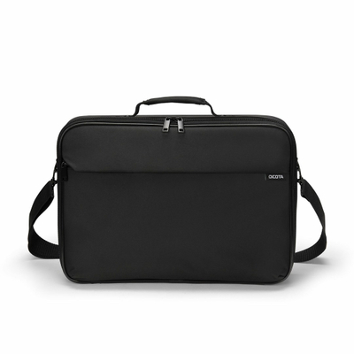 Çantë laptopi Dicota D32088-RPET, 16", me suva, e zezë