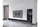 Mbajtëse muri TV Neomounts WL30-550BL14, 32"-65", 60kg, e zezë