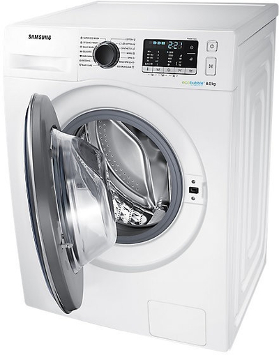 Rrobalarëse Samsung WW80J5355FW/AD, 1200rpm, 8kg, e bardhë