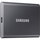 Disk SSD portativ Samsung T7 MU-PC1T0T 1TB 2.5" – USB 3.2 Gen 2, gri