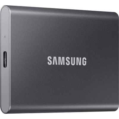 Disk SSD portativ Samsung T7 MU-PC1T0T 1TB 2.5" – USB 3.2 Gen 2, gri