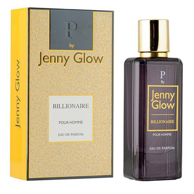 Eau de Parfum Jenny Glow Billionaire Pour Homme, 50 ml