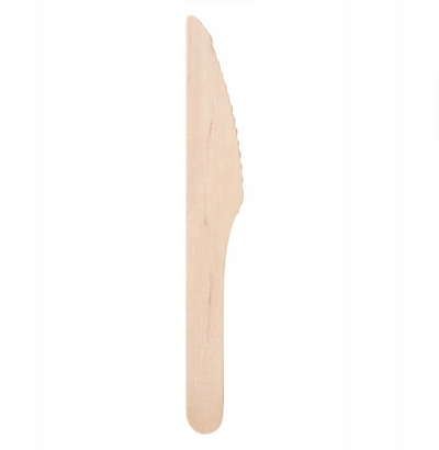 Thika druri njëpërdorimshe Verlo, 16.5 cm, 100 copë, ngjyrë natyrale
