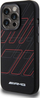 Mbulesë telefoni AMG Silicone për iPhone 15 Pro Max 6.7", me MagSafe, e zezë