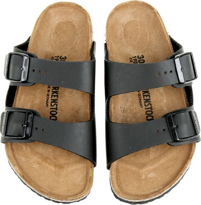 Sandale për fëmijë Birkenstock Arizona Kids BF, 28, të zeza