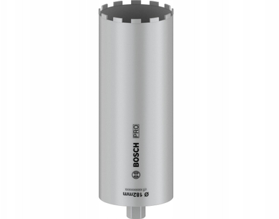 Freza diamant beton Bosch Professional 2608601800, 182 mm