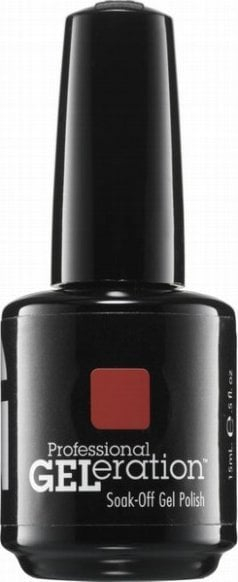 Llak gjysmë permanent për thonj Jessica GELeration Fallen Leaves GEL-1177, 15ml, kafe e ngrohtë