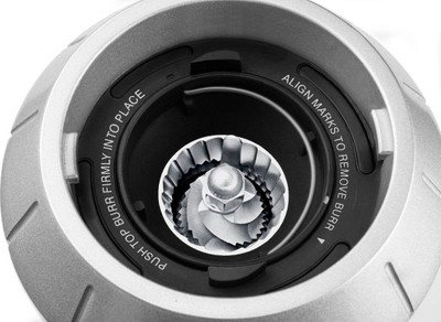 Mulli kafeje Catler CG 8011, konik inox, 250g, gri metalik