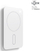 Држач за телефон Speck Everywhere Mount за MagSafe ClickLock, со лепенка, бело сребрена