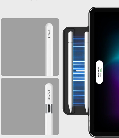 Futrollë tablet ESR Rebound Magnetic, për iPad Pro 13 2024, magnetike, me mbajtës, e zezë