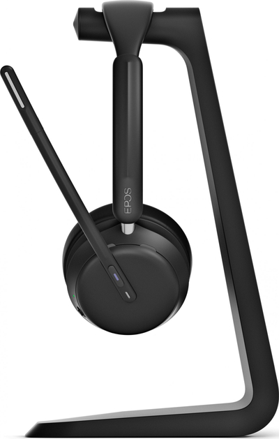 Kufje pa tela EPOS Impact 1061T, Bluetooth, për zyra, e zezë