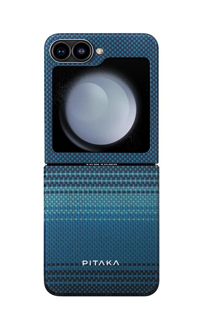 Mbrojtëse Pitaka MagEZ 5 për Samsung Galaxy Z Flip 6, blu