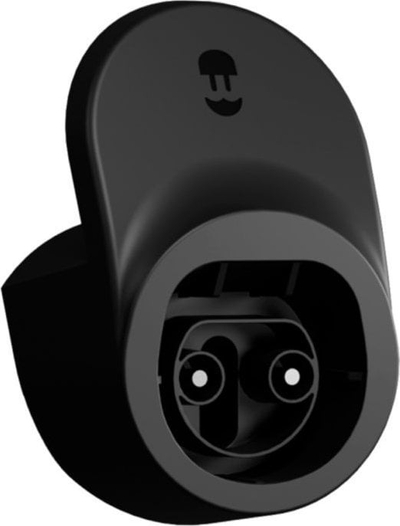 Mbajtëse kabllosh Wallbox Cable Dock, Type 2, e zezë