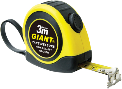 Metër matës KMP Tape Measure 397W, 5m, trup plastik, multikolor