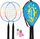 Set loje Badminton Schildkrot, i kaltër