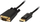 Kabllo adapter DisplayPort në VGA, 1.8m, Full HD, e zezë
