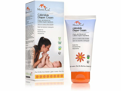 Krem për bebe kundër skuqjes në zonën e pelenave Mommy Care BIO (Calendula Diaper Cream), 80 ML