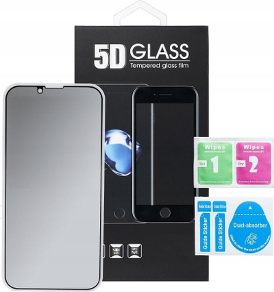 Заштитно стакло 5D за екран, за iPhone 15 Pro Max, проѕирно