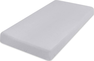 Чаршав за кревет Matex MUSLIN 42, 70 x 140 cm, со ластик, беж
