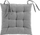 Jastëk karrige Douceur d'intérieur Mistral X2, 40x40 cm, gri