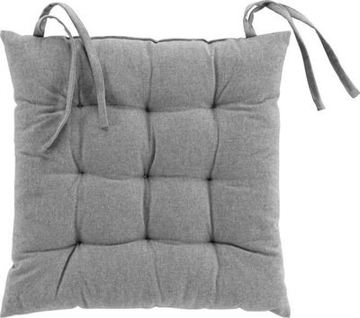 Jastëk karrige Douceur d'intérieur Mistral X2, 40x40 cm, gri