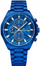 Orë burrash Giewont GW7290-B5, kronograf, xham safir, blu metalike