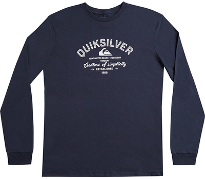 Bluzë Quiksilver Creators Of Simplicity LS II EQYZT06068-BYP0, e kaltër XL
