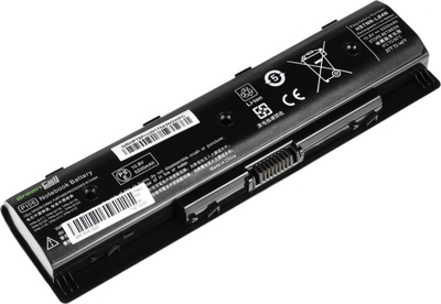 Bateri laptopi Green Cell PRO PI06, 5200mAh, 10.8V, e zezë