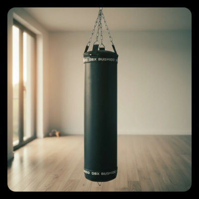 Thes boksi Bushido DBX SBRX, 130x30 cm, bosh, i zi
