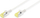 Kabllo rrjeti DIGITUS Slim Patch, CAT 6A U/FTP, 3 m, gri