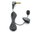 Mikrofon me kapëse Philips LFH9173, 3.5mm, frekuencë 50Hz 20kHz, i zi
