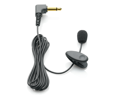 Mikrofon me kapëse Philips LFH9173, 3.5mm, frekuencë 50Hz 20kHz, i zi