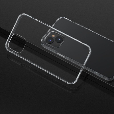Mbështjellës telefoni Joyroom New T Case, për iPhone 13 Pro, gël transparent