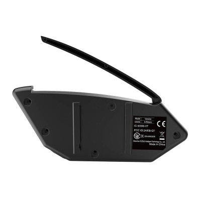Interkom për helmetë motoçiklete Ejeas MS8 SE, Mesh 3.0, Bluetooth 5.1, i zi