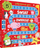 Libër lojë Twisted Game Animal World, 5 lojëra tavoline, me zare dhe gurë loje, shumëngjyrësh