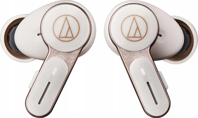 Kufje wireless in ear Audio Technica ATH TWX7, Bluetooth, me kuti karikimi, të bardha