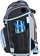 Çantë shkolle Herlitz School Satchel Loop Plus Cyber Soccer, 17L, ergonomike, blu e zezë