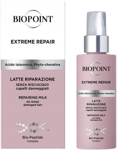 Реконструктивно млеко за коса Biopoint Extreme, без плакнење, 125ml