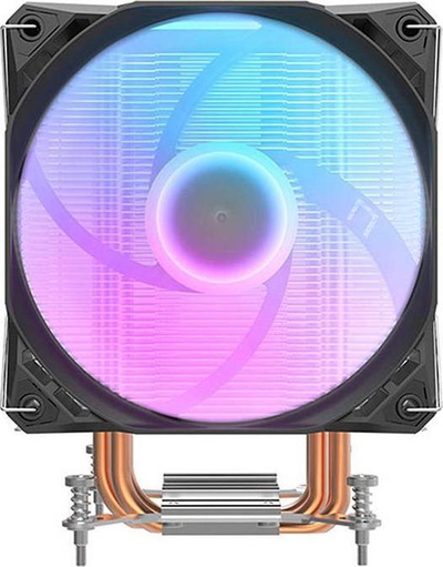 Ftohës CPU Darkflash S11 Pro ARGB, 120 mm, 4 heatpipe, i zi