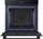 Вградна рерна Samsung Bespoke NV7B41205AK/U2, 76L, каталитичко самочистење, црна