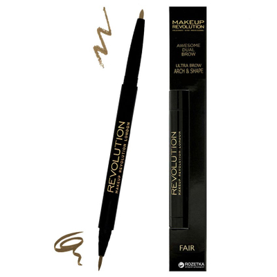 Revolution Brow Dual Fair Ultra Brow Arch & Shape